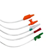 CE & ISO PVC Disposable Suction Catheter